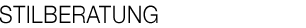 Stilberatung